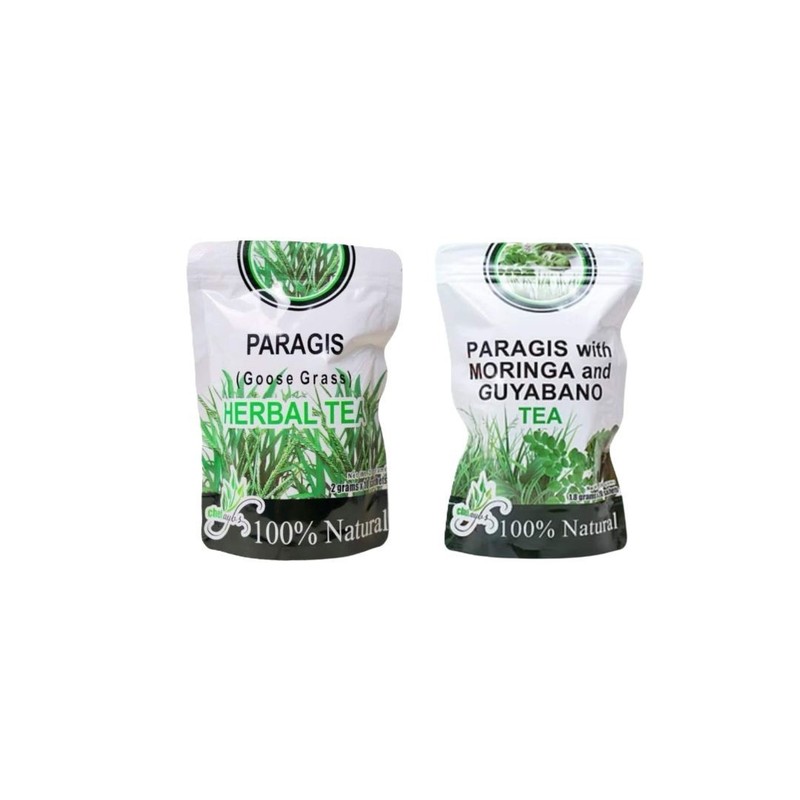 Chef Ayb Paragis Tea 10 + Moringa & Guyabano Tea 20 Sachets – Herbal Bundle