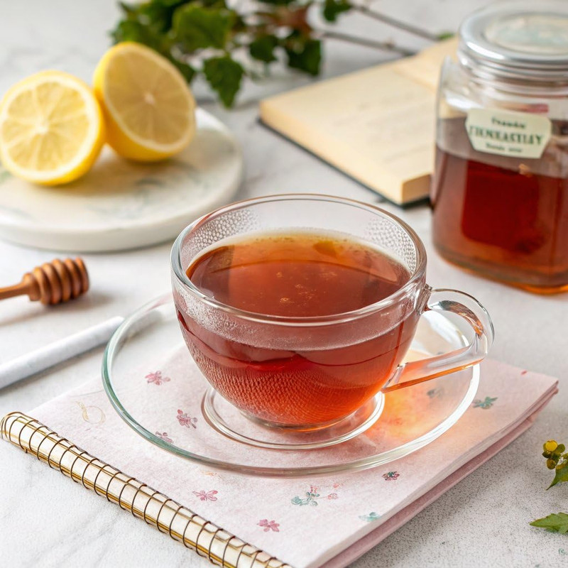 Organic Red Raspberry Leaf Tea | Labor Prep & Menstrual Support Herbal Tea, Preg gallery