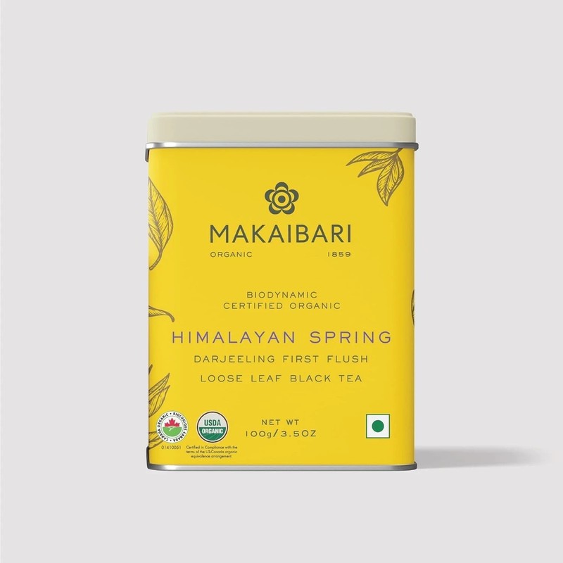 Makaibari Himalayan Spring Special Edition First Flush Black Tea 100g Loose Leaf