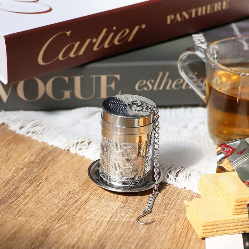 Tea Infusers Set for Loose Tea, 2 Pack gallery
