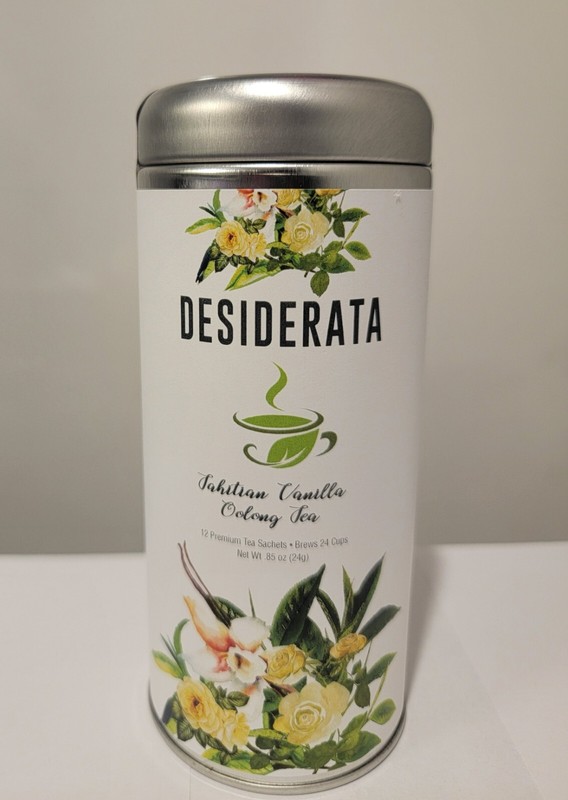 Desiderata  Tea - Can Teas, Package Teas, Gift Box Tea, Organic Tea in Bags gallery
