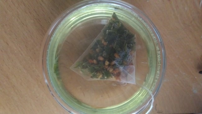 40 Pyramids CLASSIC GENMAICHA GREEN TEA Greenfield RF gallery