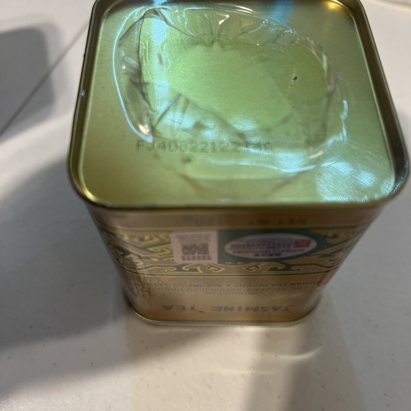 2 Wrapped New Ot open Jasmine Tea Has Authentic sticker gallery