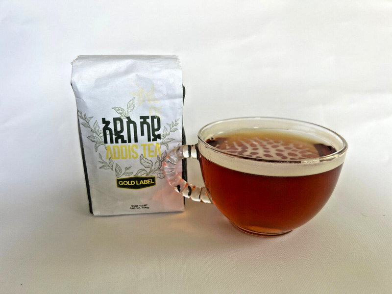 Addis Shay Gold Label Addis Tea Ethiopian Organic Blend Loose Tea 100g gallery