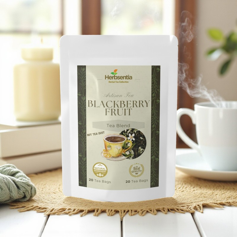 Blackberry Fruit Black Tea | 20 Tea Bags | Naturally Flavored gallery