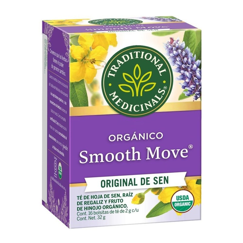32 Count Organic Smooth Move Tea - Relieves Occasional Constipation Naturally gallery