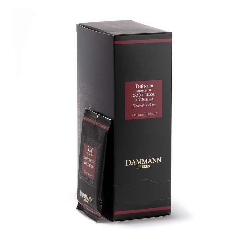 Dammann Freres Satchets, Gout Russe Douchka Tea Bags, Premium Gorumet French ...