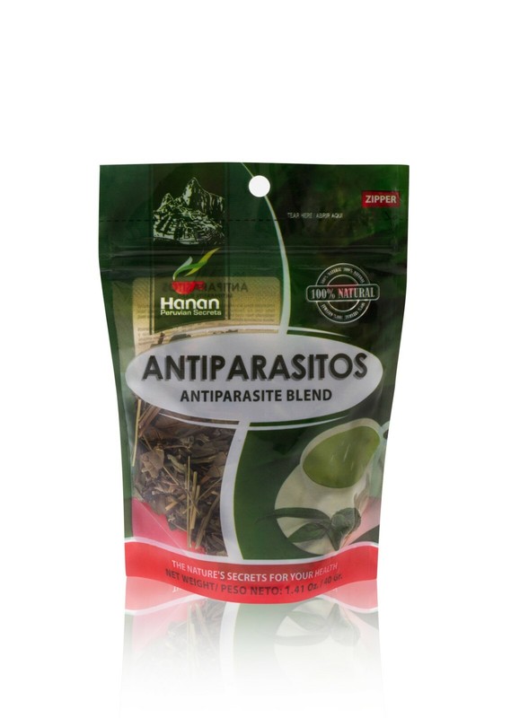 Hanan Peruvian Secrets Antiparasito | 100% Natural Antiparasite Blend | 1.41oz