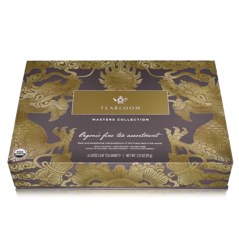 Teabloom Masters Collection - Six Rare Single-Origin Organic Loose Leaf Teas ... gallery