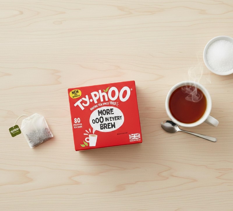 Typhoo Tea Bags 80 Pack gallery