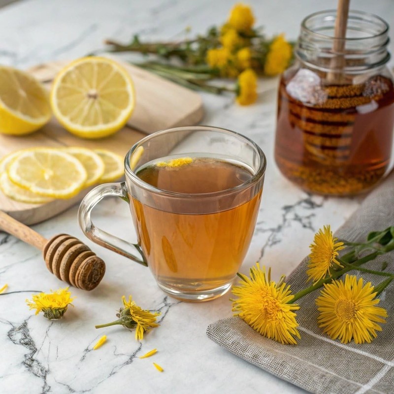 Organic Roasted Dandelion Root Tea - Supports Kidney Health & Digestion, 96 Bags gallery