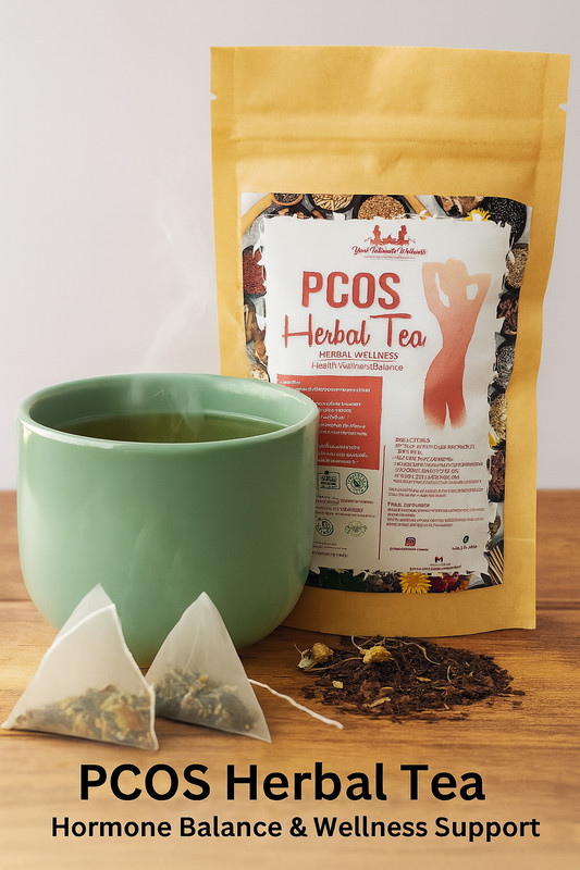 Hormone Balance Tea for PCOS – Reduce Cysts, Irregular Periods & Acne