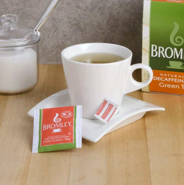 Bromley Naturally Decaffeinated Green Tea - 48 Tea Bags 2027+ gallery