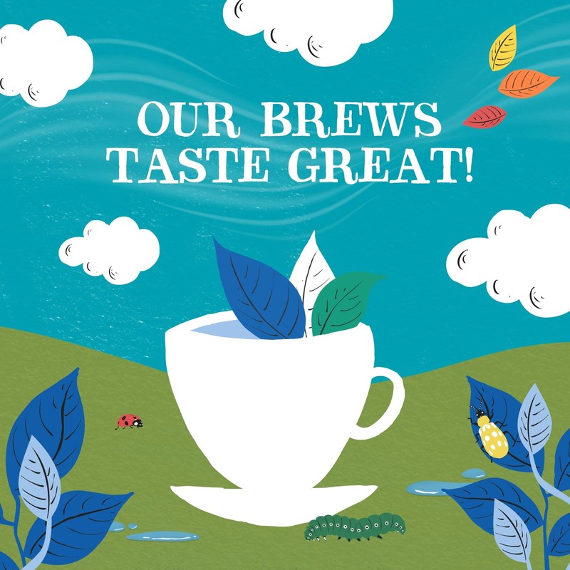 Clipper Tea, Organic Decaf, PlantBased, Decaffeinated Black Tea, Great Over I... gallery