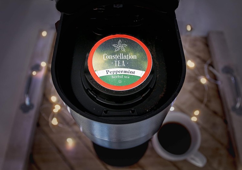 Assorted Variety Pack Sampler Tea Pods Compatible with K Cup Brewers Includin... gallery