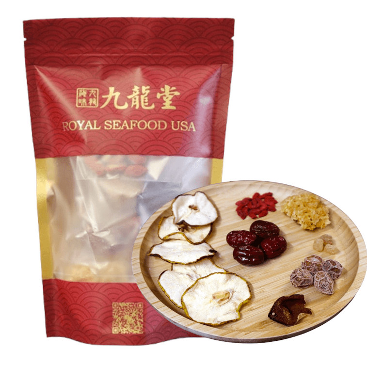 Royal Seafood USA Premium Beijing White Fungus and Pear Soup 小吊梨汤汤料包 2-3人份