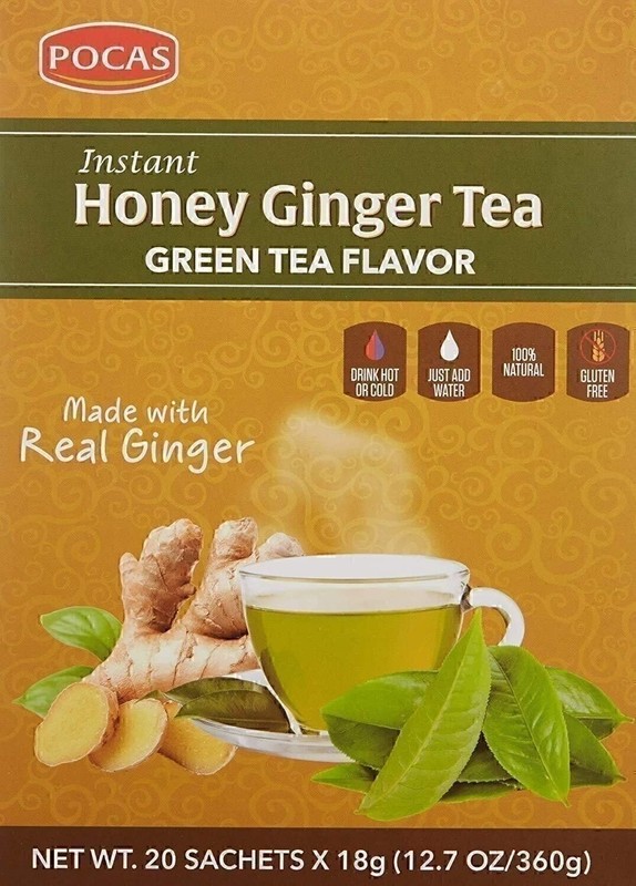 Pocas Honey Ginger Tea gallery