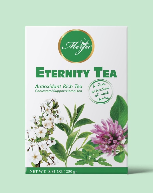 Eternity Tea – Cholesterol Support Tea – Loose Tea – 100% Natural Tea