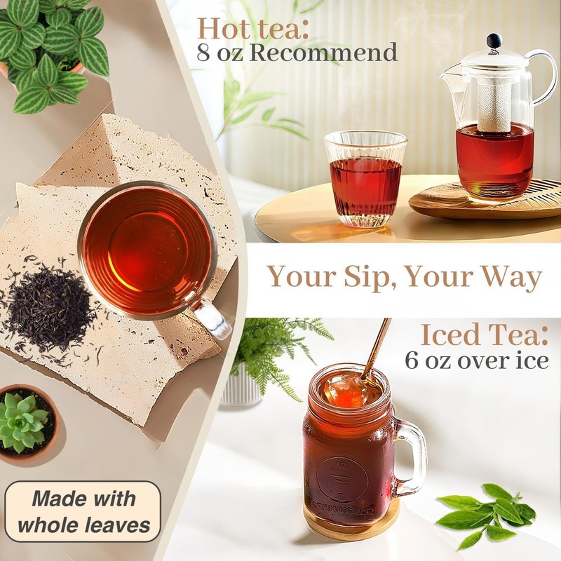 Earl Grey Tea Pods Compatible with All K-Cup Brewers & Keurig 2.0 24 pods gallery