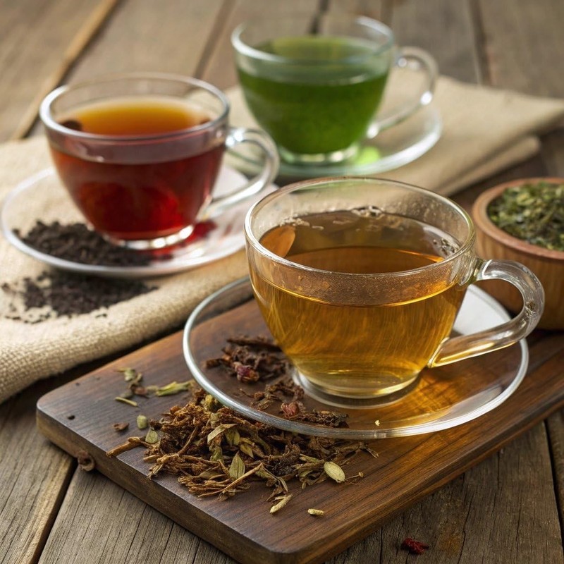 Discovery Sampler Dry Flight Set, Loose Leaf, High to No Caffeine, Hot & Iced... gallery