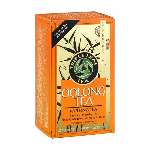 Oolong Tea 20 Bags By Triple Leaf Tea