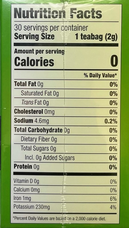 Bamboo Leaf Regular Strength Dieters' II True Slim Tea 30's reduce weigh 真草减肥茶 gallery