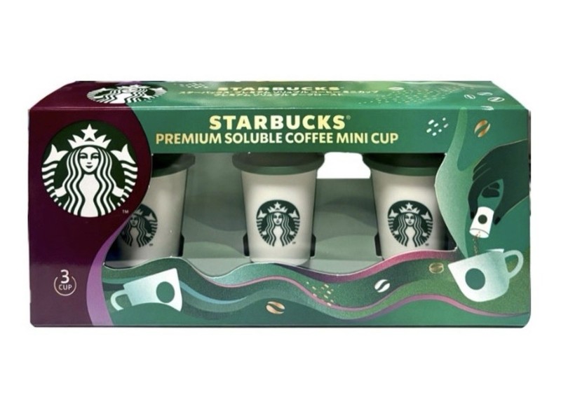 Starbucks Mini Cup Coffee Set 3 Cups Instant Coffee Japan Limited Gift Cute