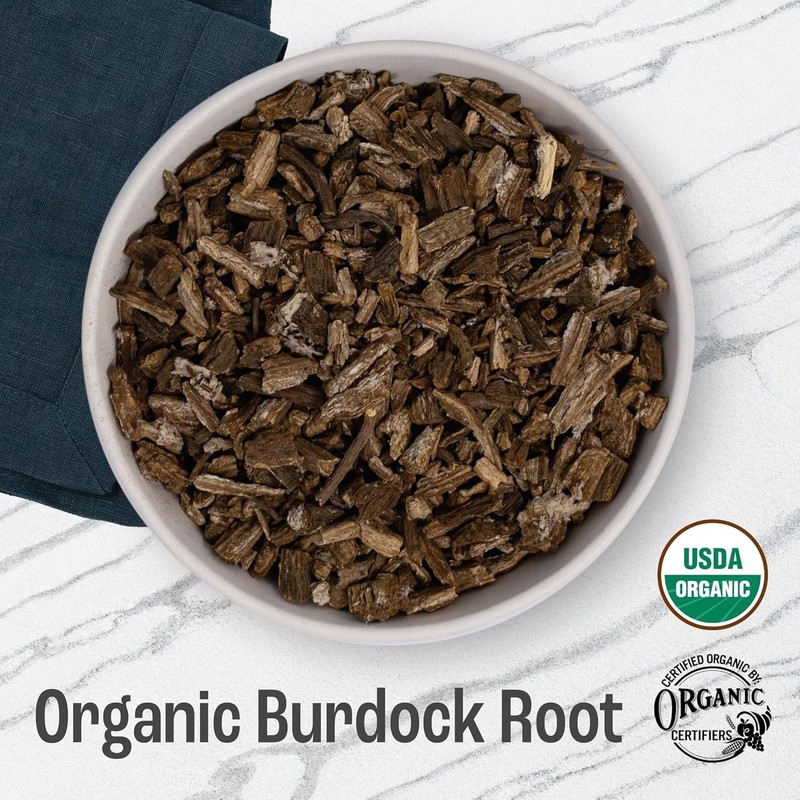 16oz Fresh Dried Burdock Root Tea - Certified Organic from Eastern gallery