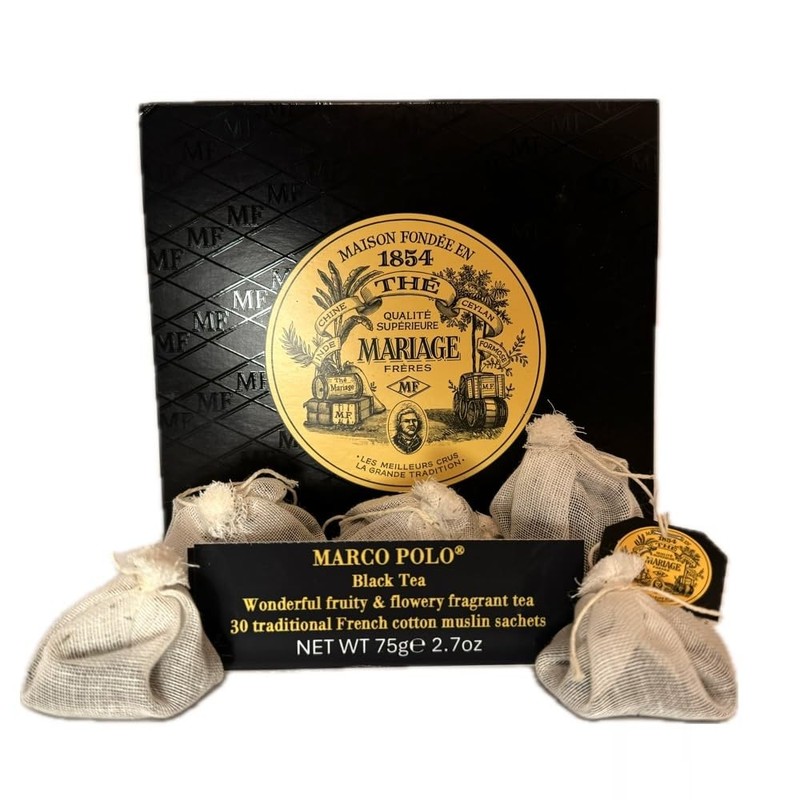 Mariage Freres – MARCO POLO (TB918) – 30 Muslin Tea Sachet / bags