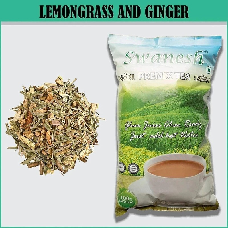 Swanesh Instant Lemon Grass & Ginger Tea Premix 1kg Free Shipping World Wide gallery