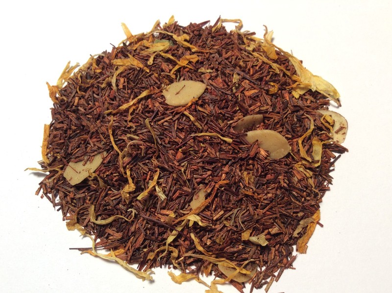 Bourbon Street Vanilla Rooibos Loose Leaf Tea 8oz 1/2 lb