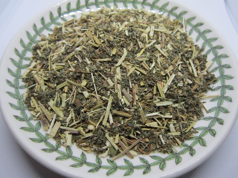 Meadowsweet Flower - Filipendula ulmaria Dried Leaf/Flower C/S from 100% Nature gallery