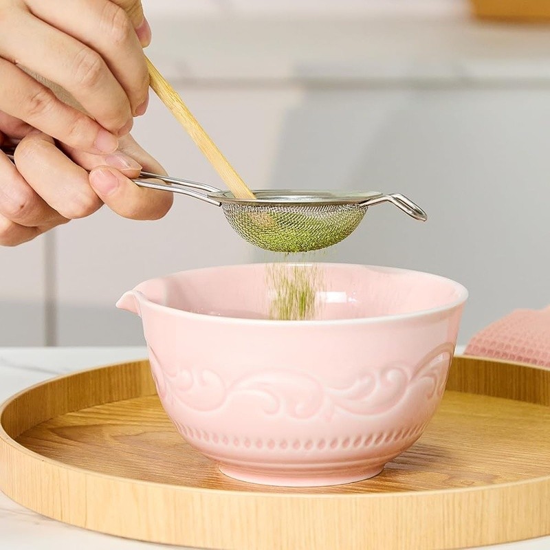 Matcha Whisk Set Complete Kit Authentic Tea Ceremony Tools & Accessories New gallery