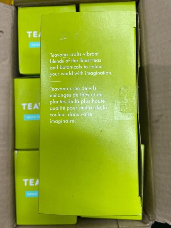 6x Teavana Jasmine Citrus Green Tea 24ct. Filterbags gallery
