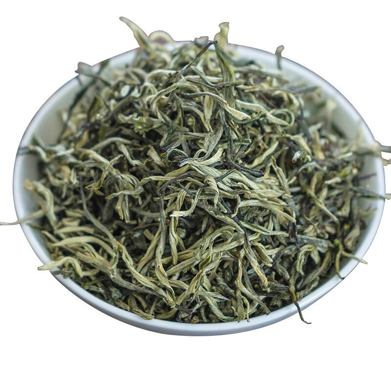 Supreme Early Spring Snowy Mountain Wild Silver Tips Yunnan Green Tea Pure