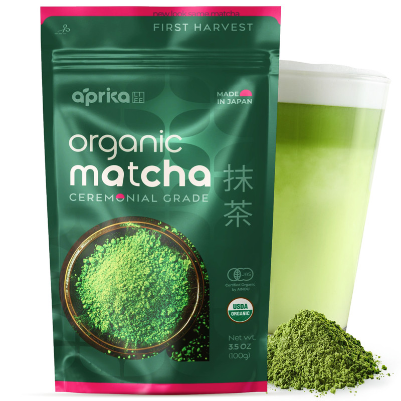 Japanese Green Tea Powder CEREMONIAL GRADE MATCHA 100g – no additives, green tea