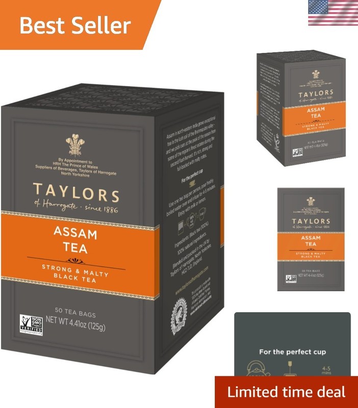 Pure Assam, 50 Teabags