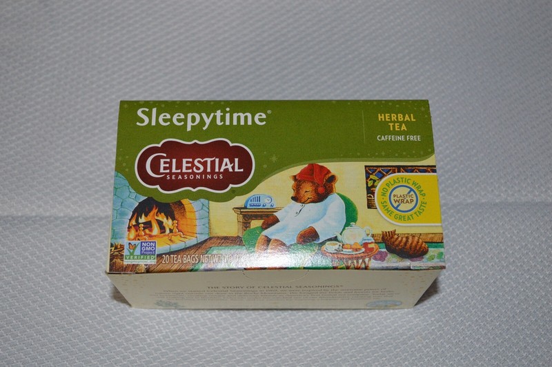 CELESTIAL SEASONINGS ~ SLEEPYTIME ~ HERBAL TEA ~ CAFFEINE FREE ~ 20 TEA BAGS
