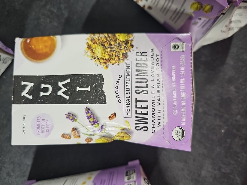 Slightly Crushed Boxes Sweet Slumber Tea Bags 16 Count gallery