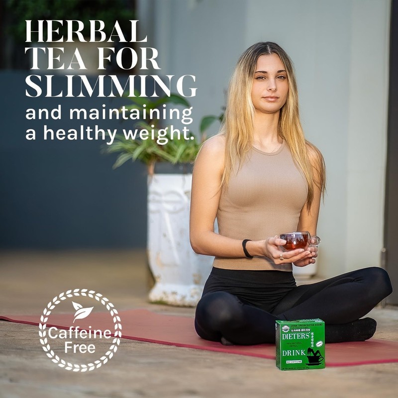 Weight Loss Support Tea - Caffeine-Free Herbal Blend, 30 Count Bags gallery