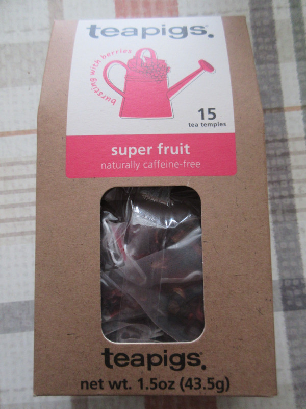 Teapigs Superfruit Bursting With Berries 15 Tea Temples Exp 2/28