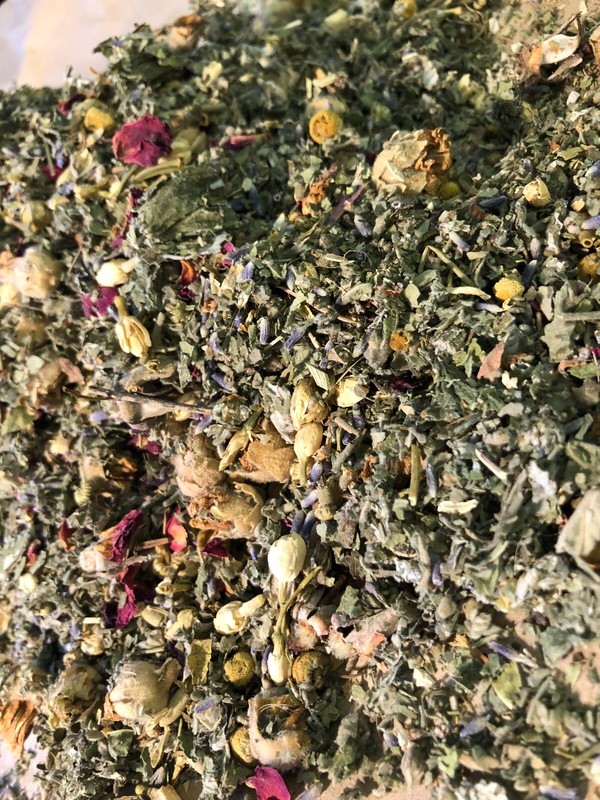 Marshmallow Raspberry Feverfew Chamomile Jasmine plus More No.7 Herbal Blend gallery