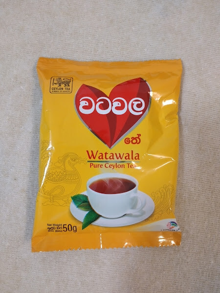 Watawala Pure Ceylon Tea 100% Pure 50g