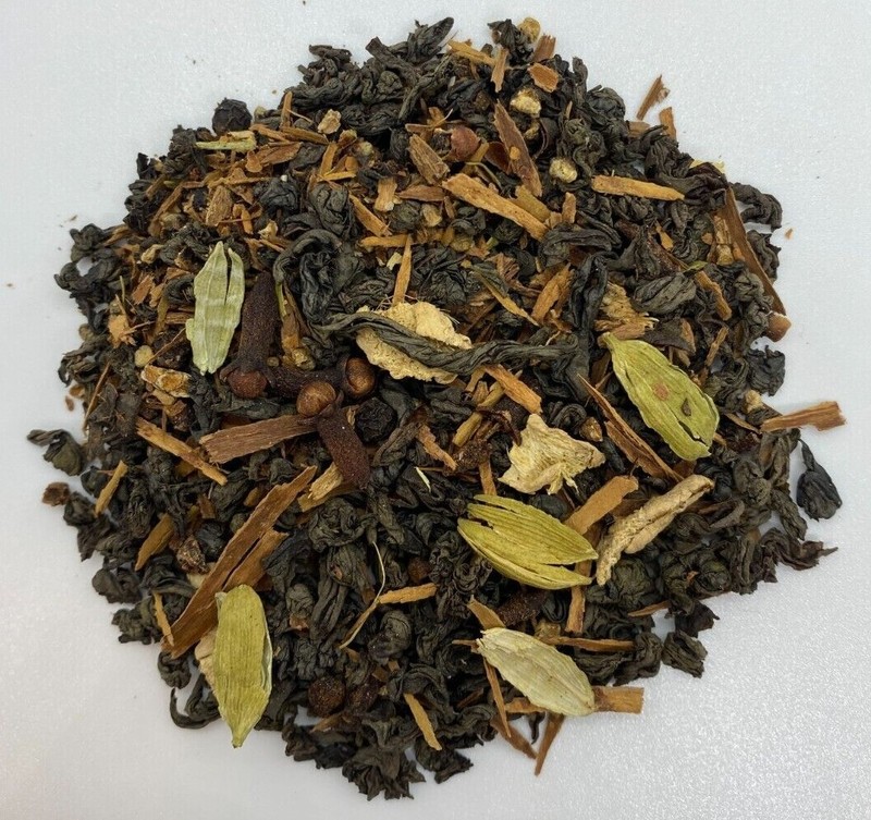 Chai Tea Loose Leaf | Ceylon Pekoe Tea and Spices| Authentic Indian Recipe gallery