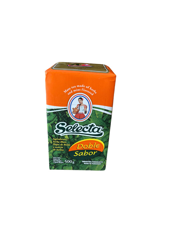 New Unopened Selecta Mint | Boldo | High Quality Yerba Mate 250g-500g