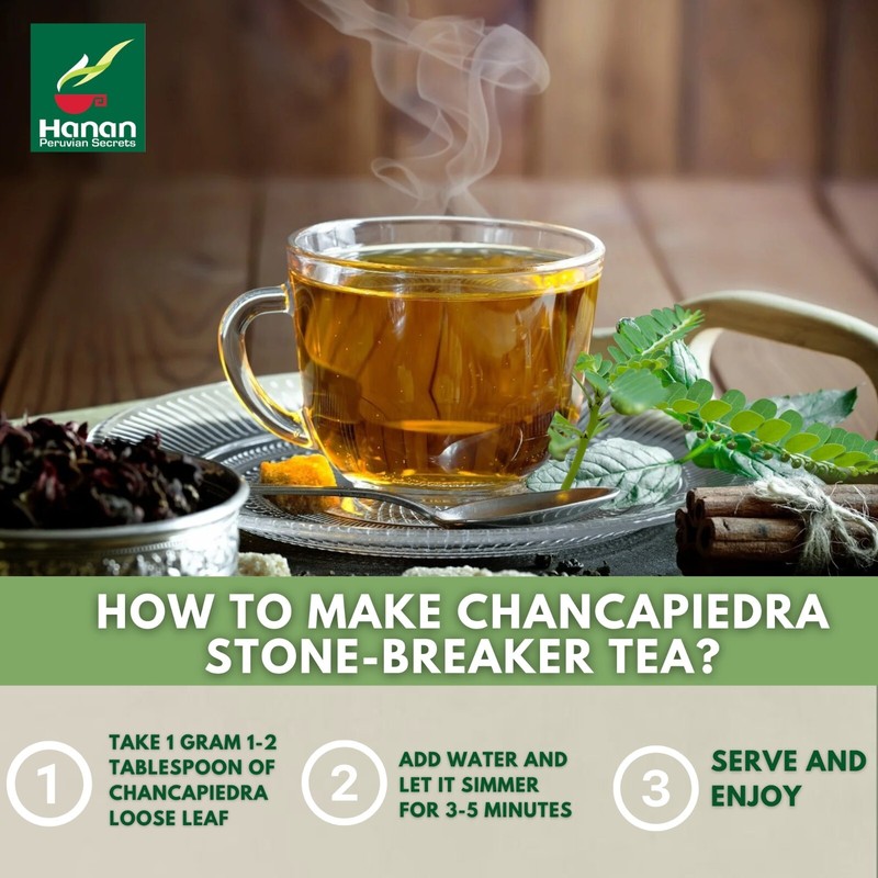Chanca Piedra 40g Stone Breaker 1.4oz Loose Herbal Tea from Peru gallery