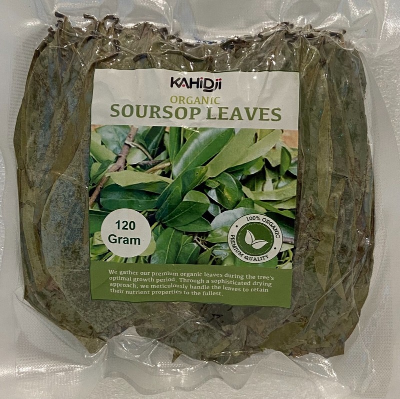 ORGANIC Soursop Guanabana Leaves for Tea 120 gram (more 320 leaves)