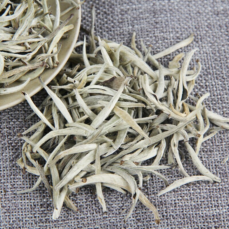 Spring Silver Needle White Tea Premium Bai Hao Yin Zhen Chinese Kungfu Tea gallery