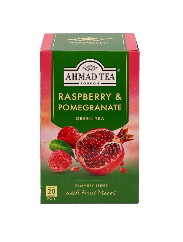 Ahmad Raspberry & Pomegranate 20 ct PACK OF 12