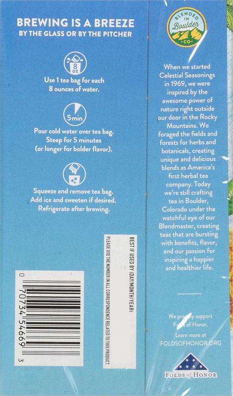 Cold Brew Green Iced Tea 18 Count gallery
